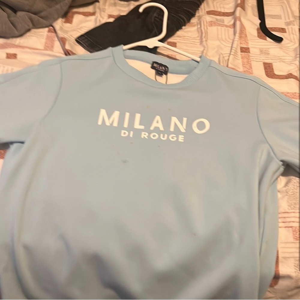 Milano sweatshirt super comfortable
